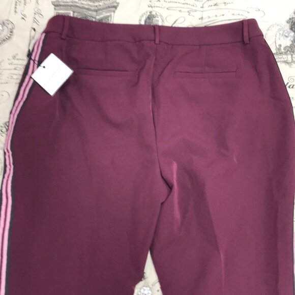 Laundry By Shelli Segal Side Stripe Trousers - Picture 7 of 8